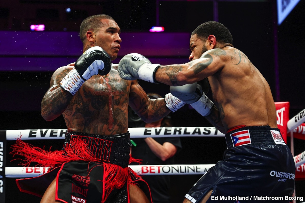 Conor Benn Cruises to Victory over Peter Dobson - Boxing Results