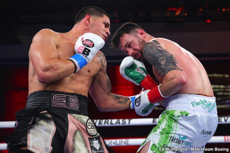 Live Boxing Results Tonight: Berlanga vs. McCory & Cruz vs. Zamarripa