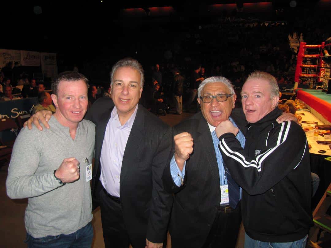 Jimmy Burchfield: The Boxing Promoter Keeping the Sport Alive in New England May Have a World Champion This Week