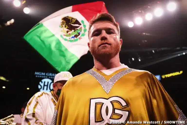 Canelo Alvarez Says He Will NOT Fight Terence Crawford: “I Have Everything To Lose And Nothing To Gain”