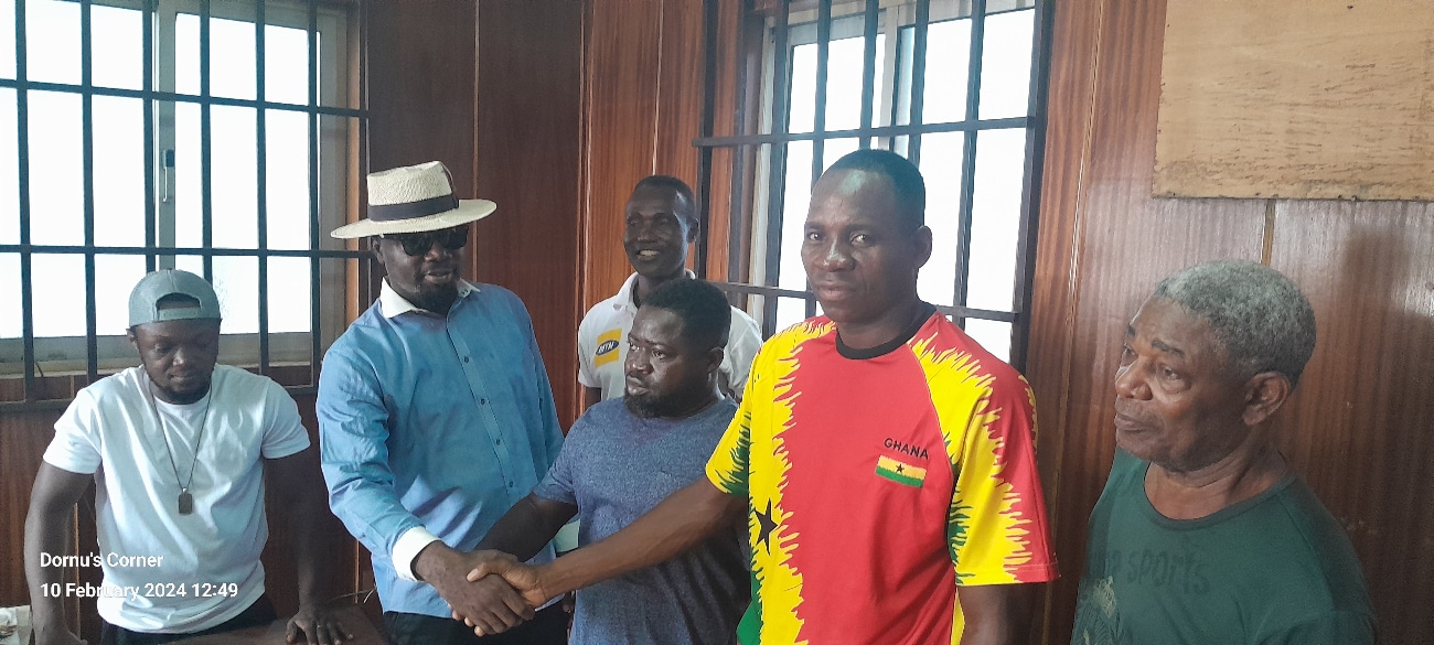 Delali Miledzi sets one-year world title target after sealing new 3-year deal with Landmark Promotions