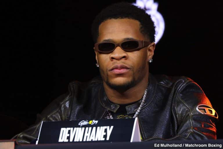Haney Dreams of 1 Million PPV Buys, But Reality May Be Different