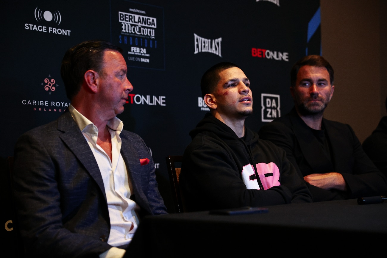 Berlanga Sets Sights on Canelo: "Puerto Rico vs. Mexico" in September