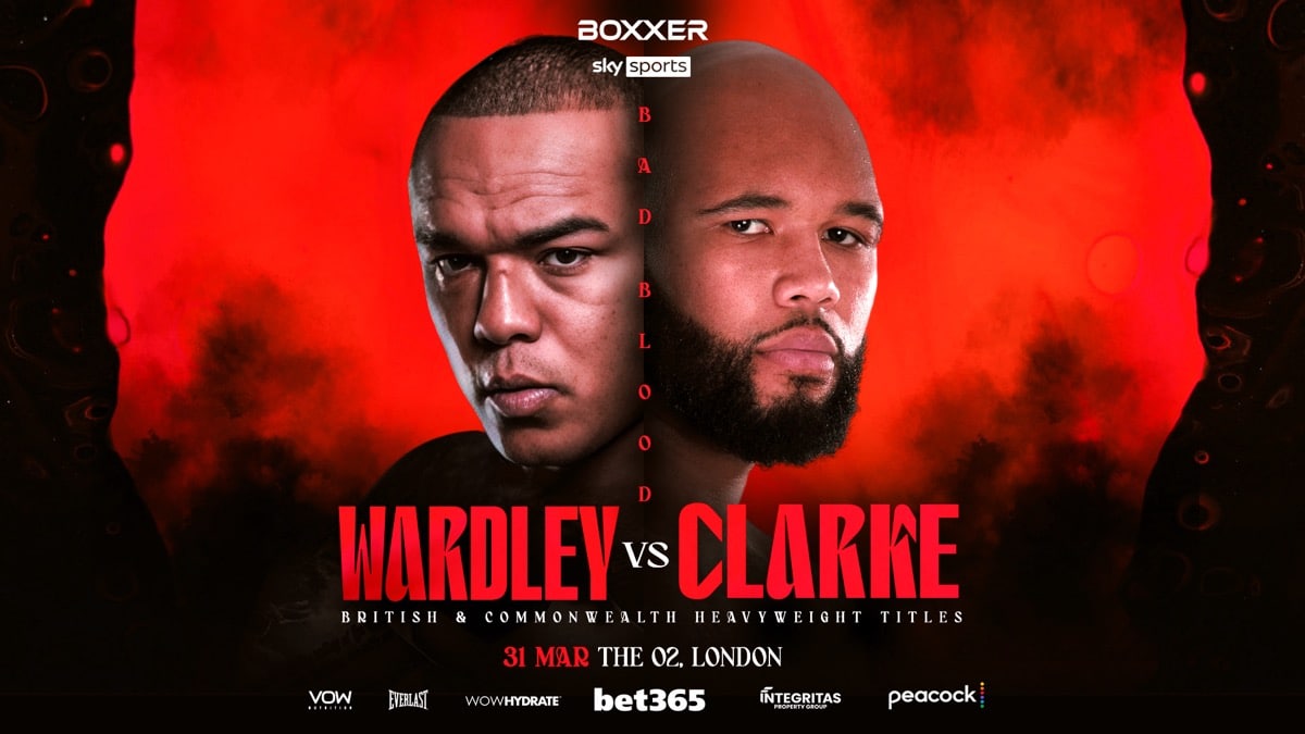 This Sunday's Clash Between Fabio Wardley and Frazer Clarke Compared To Lewis-Bruno, Lewis-Mason