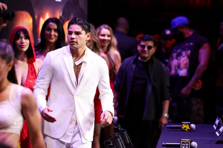 Photo: Hearn on Ryan Garcia: "Unpredictable Madness" Ahead of Haney Showdown Hearn on Ryan Garcia: "Unpredictable Madness" Ahead of Haney Showdown