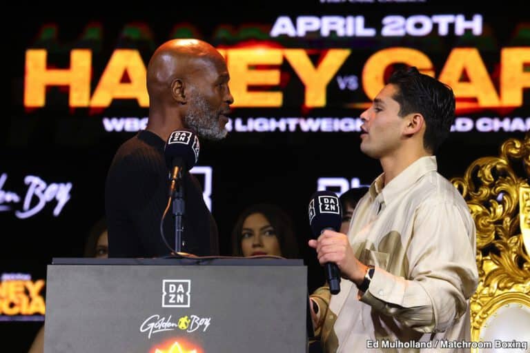 Haney vs. Garcia: Too Little, Too Late as Ticket Sales Tank