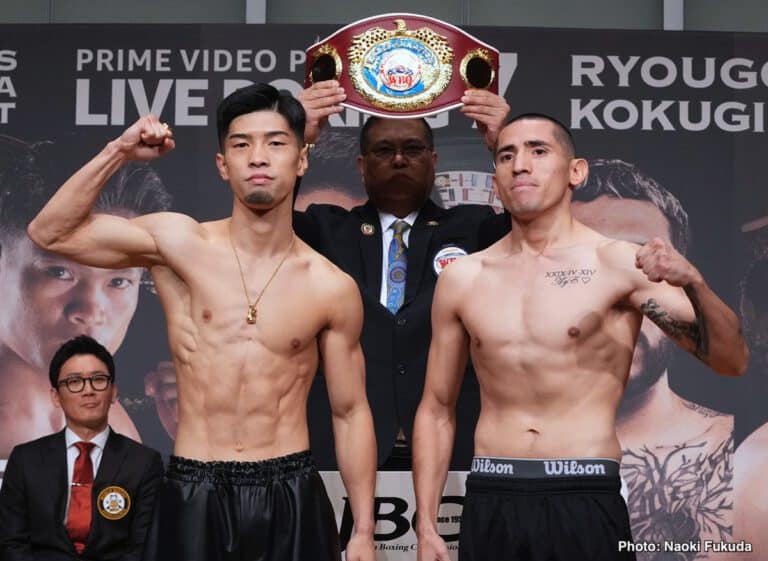 Kosei Tanaka Wins UD Over A Game Christian Rangel, Becomes A Four-Weight Champ - Boxing Results