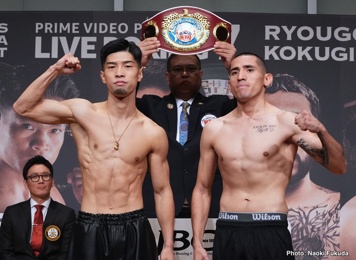 Santiago vs. Nakatani: Junto Returns Against Underrated Alexandro