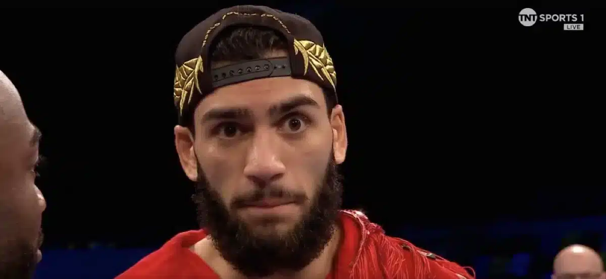 Hamzah Sheeraz On Comparison To The Great Thomas Hearns: “An Honour To Have My Name In The Same Sentence”