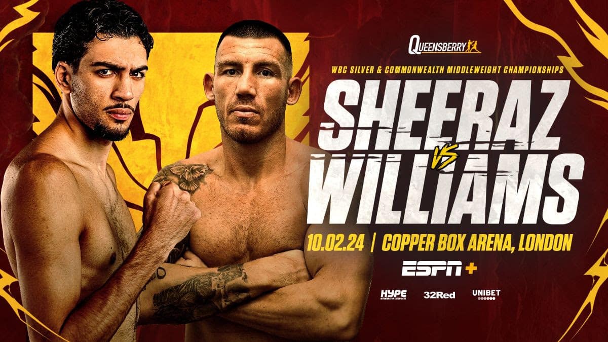 Hamzah Sheeraz Dominates Liam Williams With Surprising Ease - Boxing results