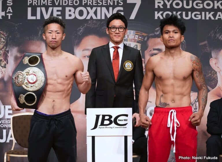 Inoue Stops Ancajas In Nine To Retain WBA Bantamweight Title - Boxing Results