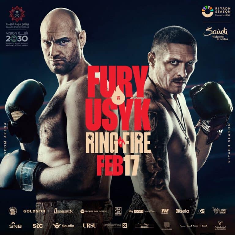 Fury vs. Usyk Postponed: Heavyweight Showdown on Hold, Tickets to be Refunded