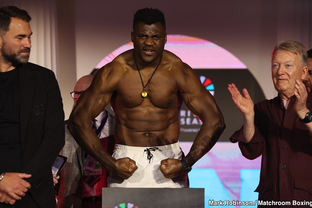 Francis Ngannou: "Would I Fight Wilder? Yes, Of Course!”