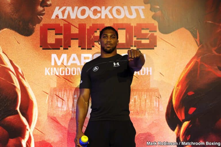 Anthony Joshua Vs. Deontay Wilder: Do You Still Want To See It?