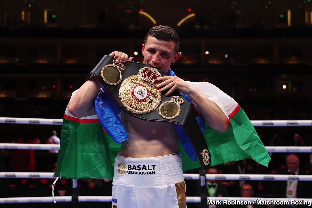 Diaz Predicts Madrimov Will Hurt Crawford in Fifth or Sixth Round