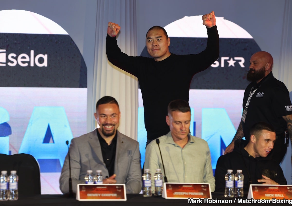 Joseph Parker “Chomping At The Bit” For Daniel Dubois Fight, Feels He Can KO Him