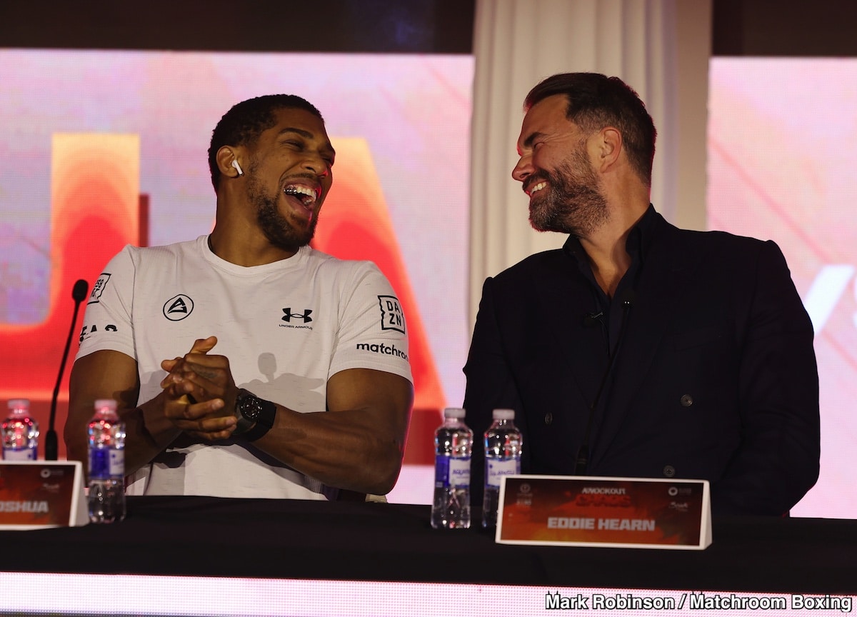Jake Paul Claims Anthony Joshua Fight “Very Likely” Next Year – Seriously?