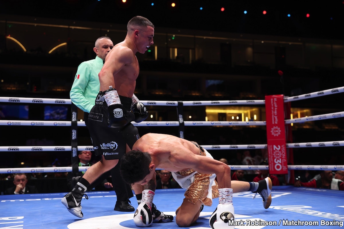 Rey Vargas And Nick Ball Fight To A Controversial Draw