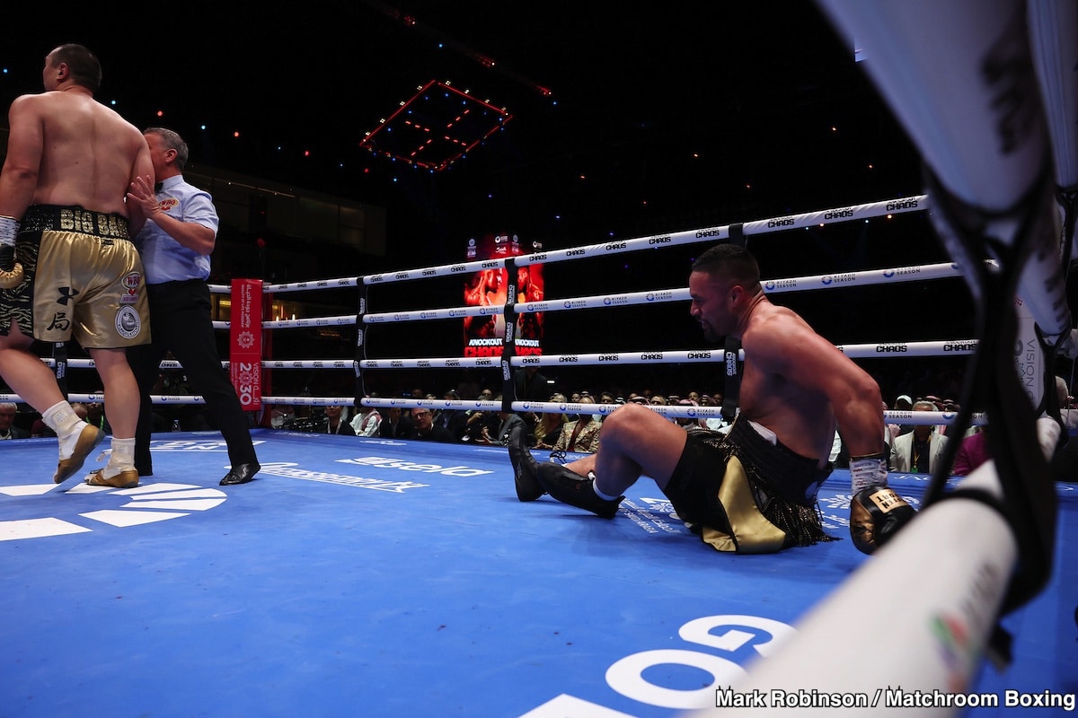 Does Zhilei Zhang Deserve A Rematch With Joseph Parker?