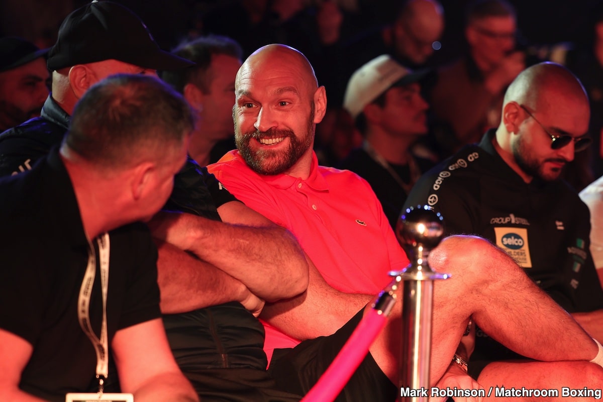 Arum Predicts Fury Victory in Usyk Rematch