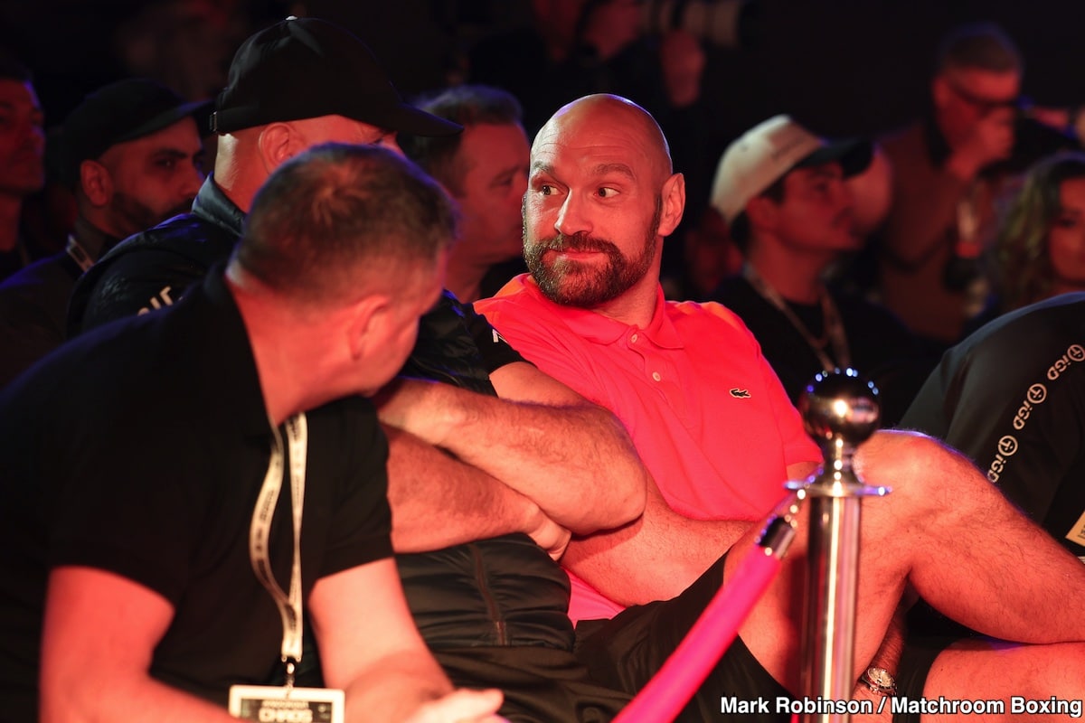 Fury Still Dismissive of Joshua After Ngannou Knockout