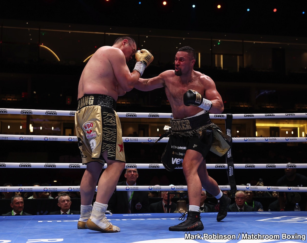 Joseph Parker's Team Eyeing Moses Itauma Fight For The Vacant WBO Heavyweight Title