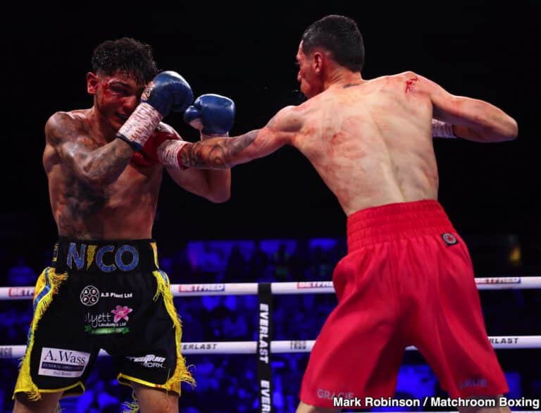 Smith v Zepeda Fight Night