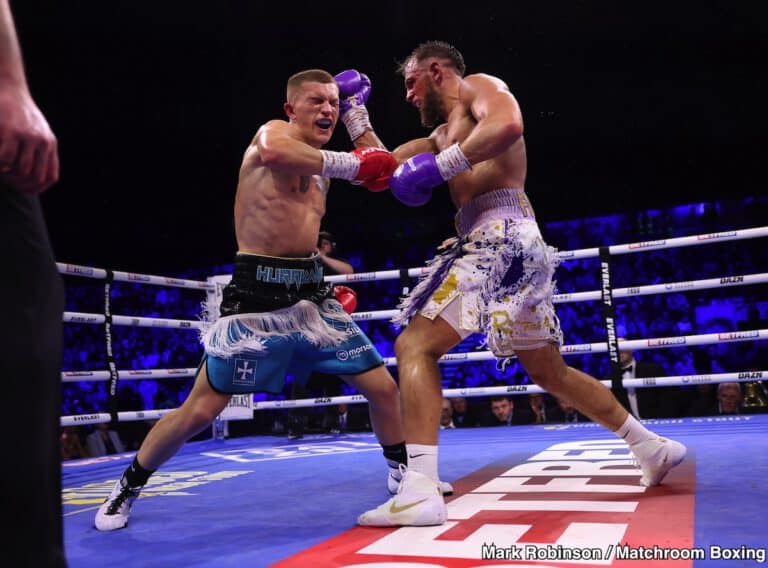 Jimmy Joe Flint Hands Campbell Hatton His First Loss - Boxing Results
