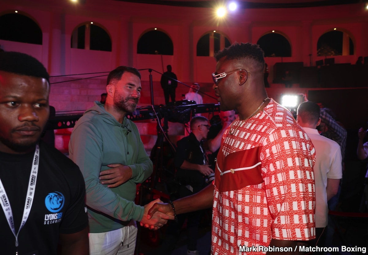 Joshua vs. Ngannou: Skill vs. Power, and the X-Factor of Francis' Chin