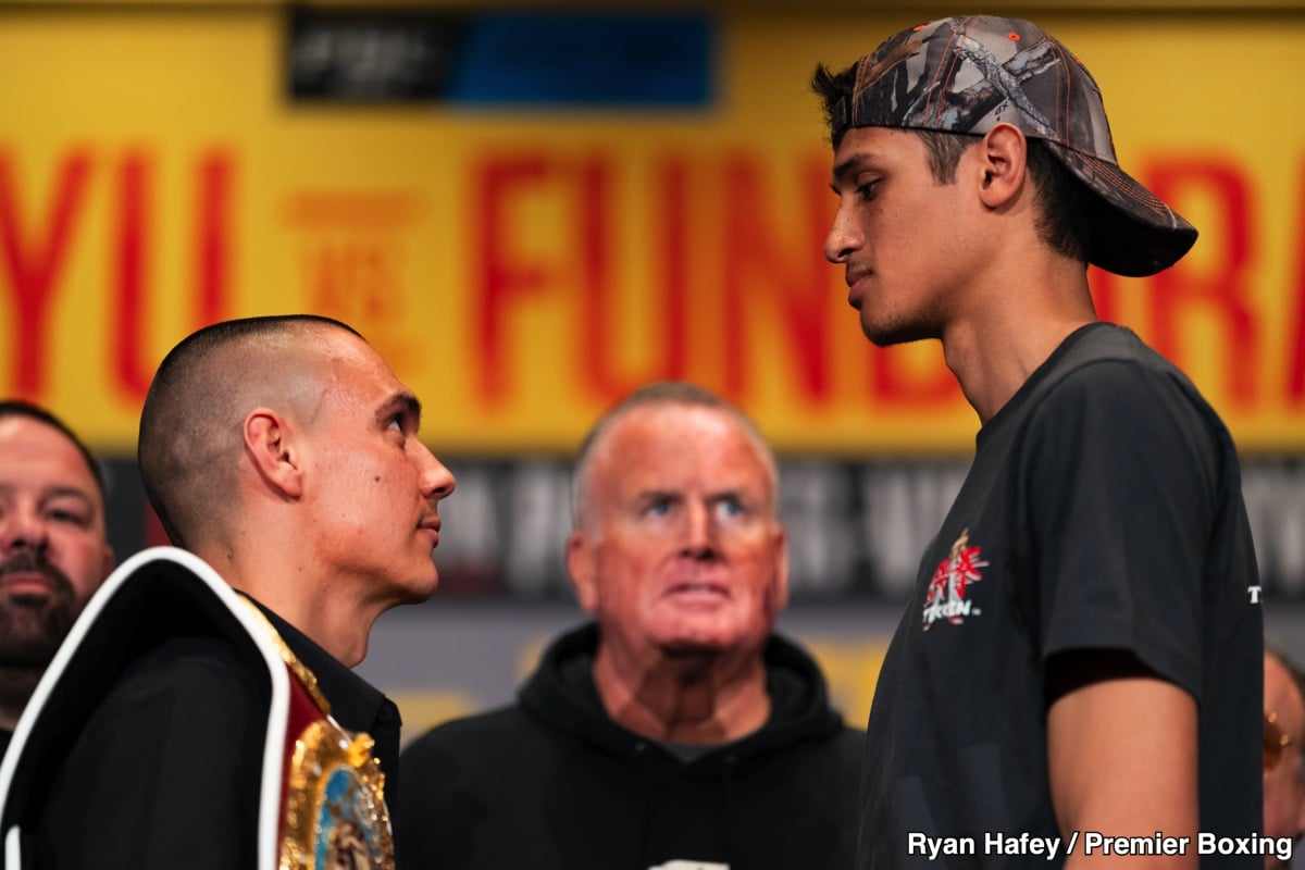 Tsyzu - Fundora, Cruz - Romero Preview and Predictions