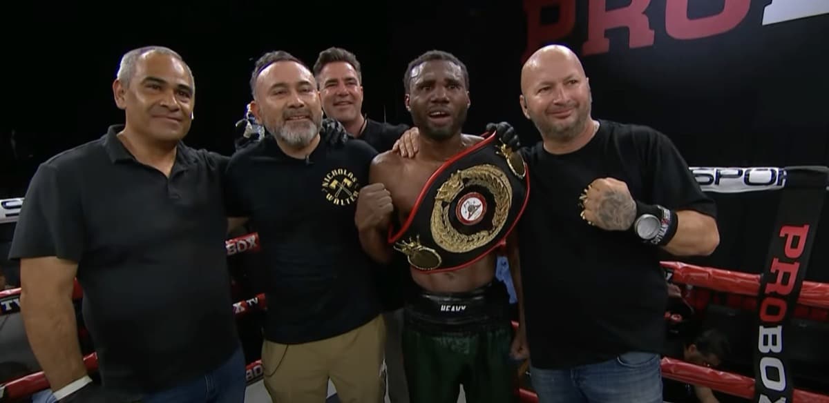 Nicholas Walters Decisions Joseph Adorno In An Upset - Boxing Results