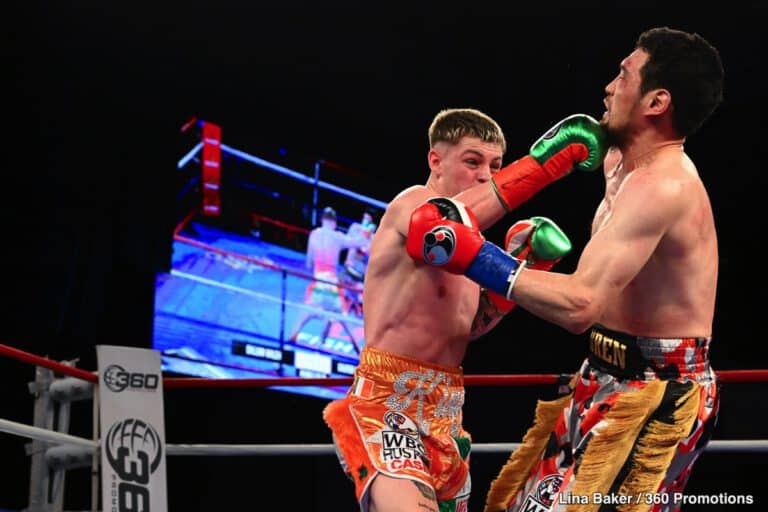Callum Walsh Dominates Yeleussinov In NYC - Boxing Results