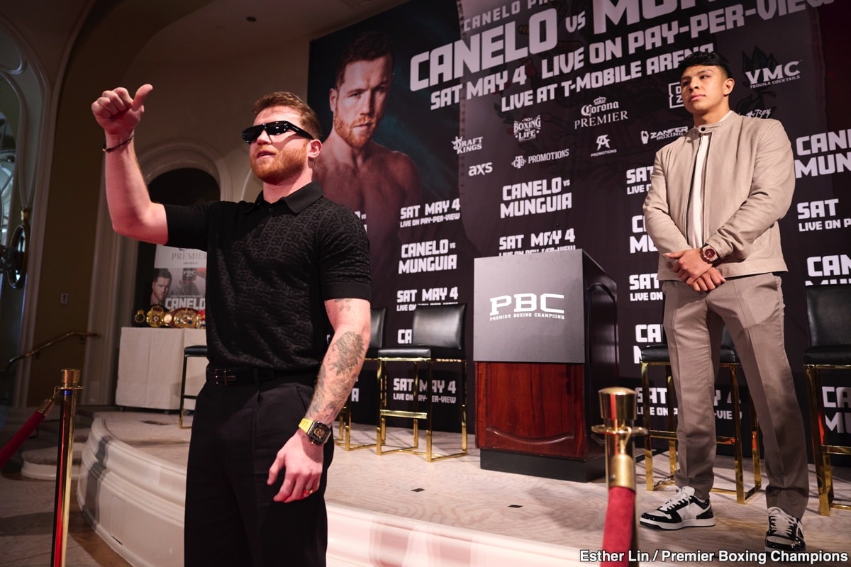 Canelo Alvarez vs. David Benavidez: Still a Possibility?