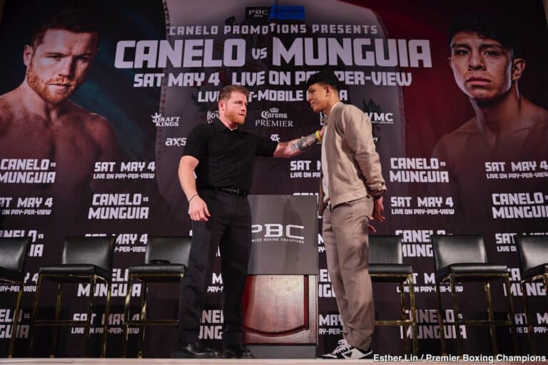 Canelo-Munguia: Why No One's Excited for the Munguia Match