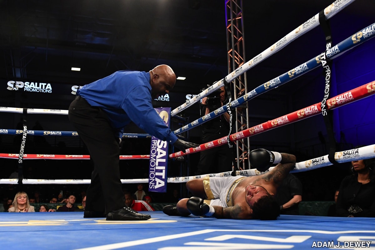 Juan Carrillo KOs Rankin; Ergashev, Shishkin crush opponents - Boxing Results