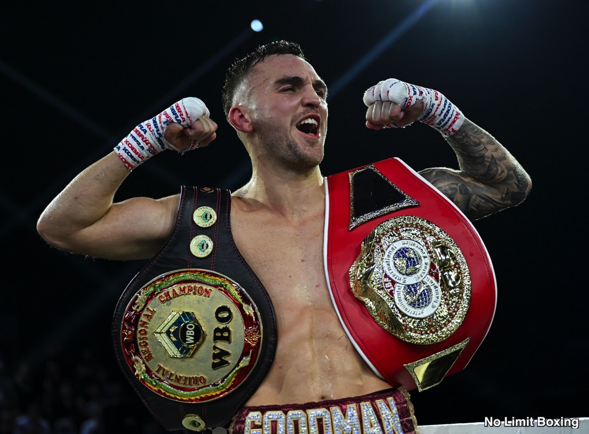 Sam Goodman Convinced He Will Beat Naoya Inoue: “I’ve Seen Enough”