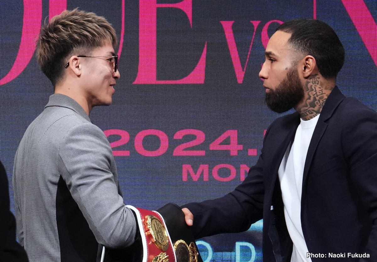 Inoue vs. Nery On May 6: Nery Touches Down In Japan