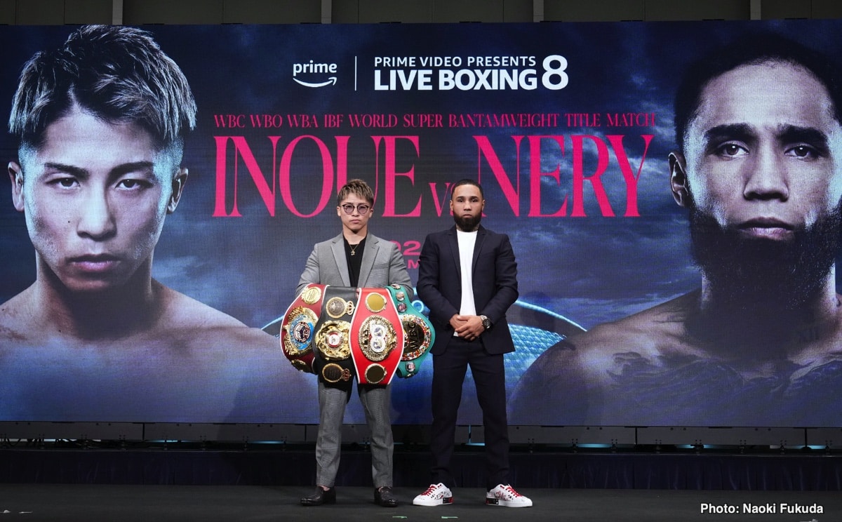 Inoue vs. Nery: Monster Set to Defend Titles Against Pantera in Tokyo on May 6th