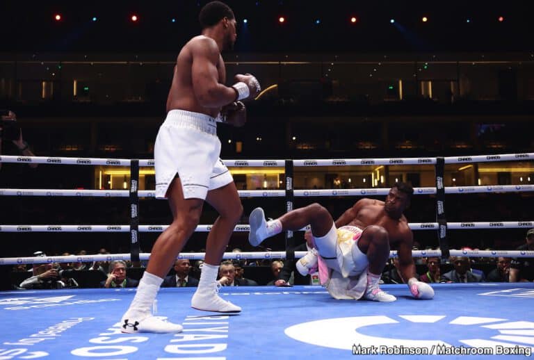 What Next For Anthony Joshua?