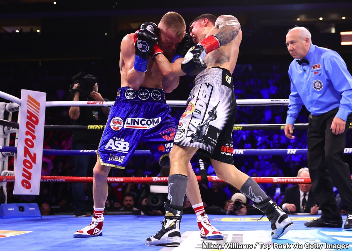 Wilson on Loss to Oscar Valdez: "My Heart Took Over"