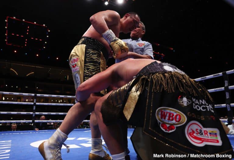 Joseph Parker Wins Against Zhang...But Did He Really?