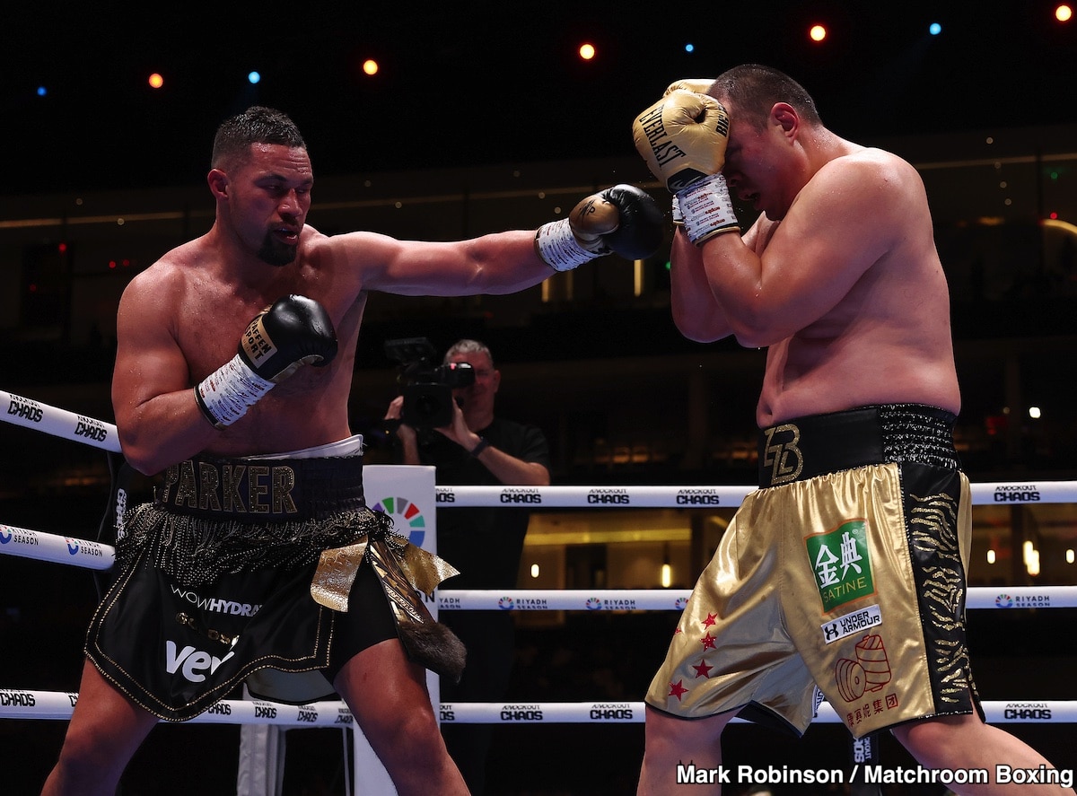 Joseph Parker Wants February Shot At Daniel Dubois: “I'm Here To Look For My Next Victim”