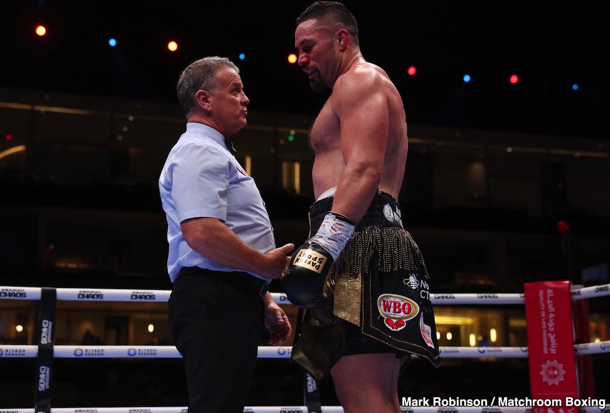 Parker's Cringey Call-Out of Whyte: A Desperate Bid for Relevance?
