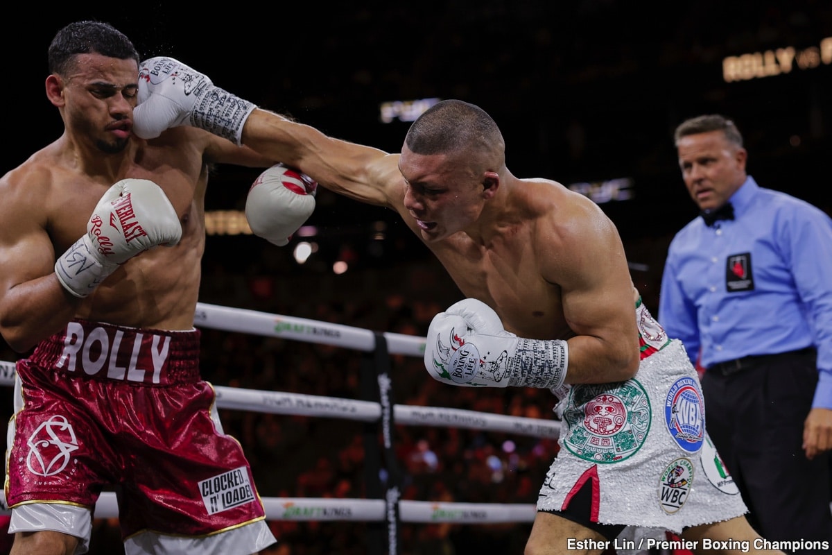Isaac Cruz vs. Subriel Matias: A 140-lb Unification Dream Fight on Hearn's To-Do List