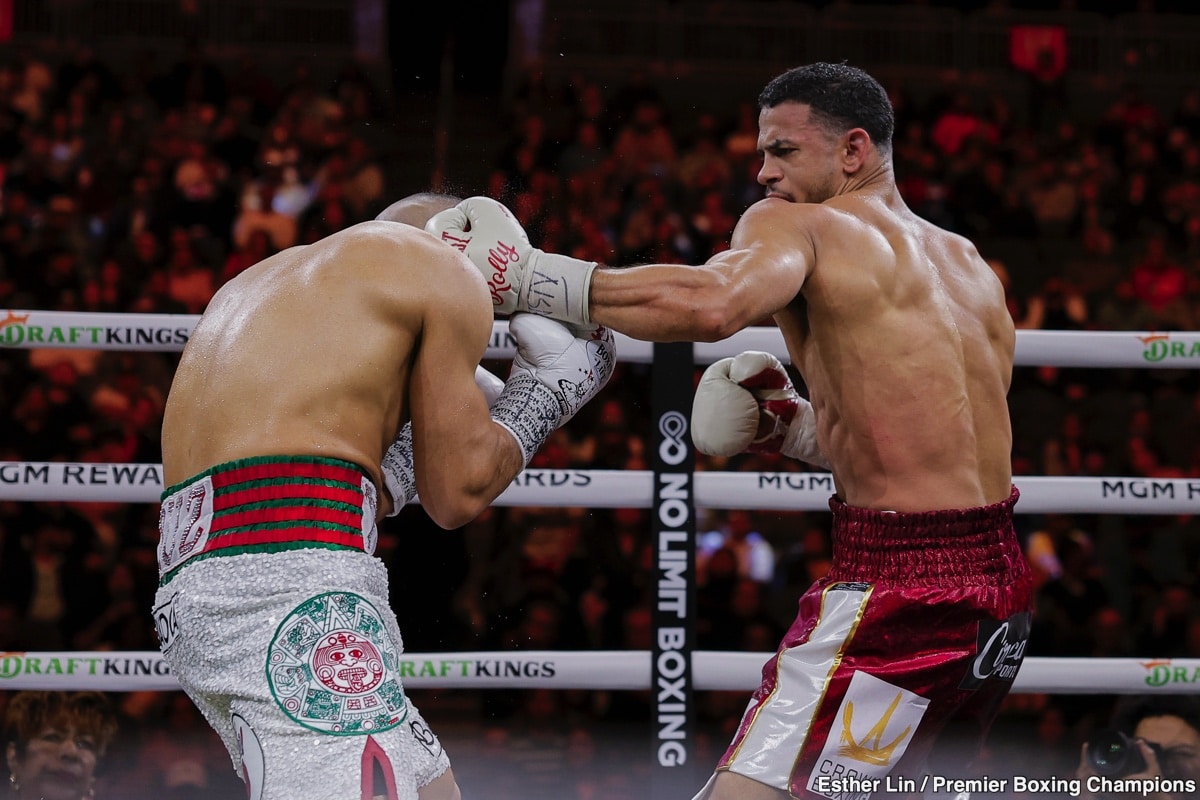 Pitbull Cruz Mauls Rolly Romero In 8th Round TKO, Wins WBA Belt