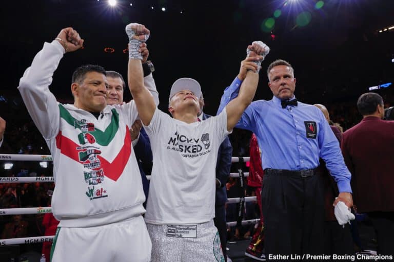 Isaac 'Pitbull' Cruz Talks Rolly Romero Defeat, Potential Fights at 135 or 140