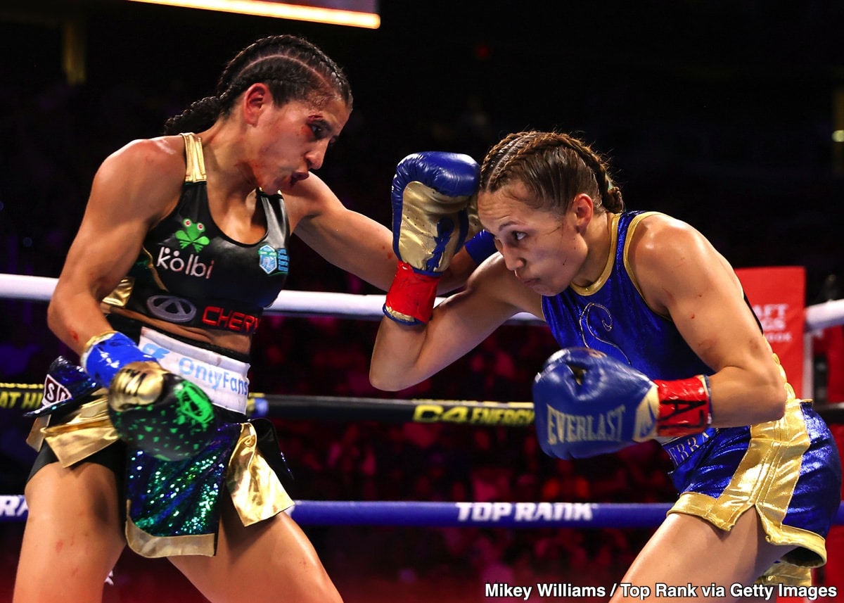 Estrada beats Valle, Valdez stops Wilson - Boxing Results