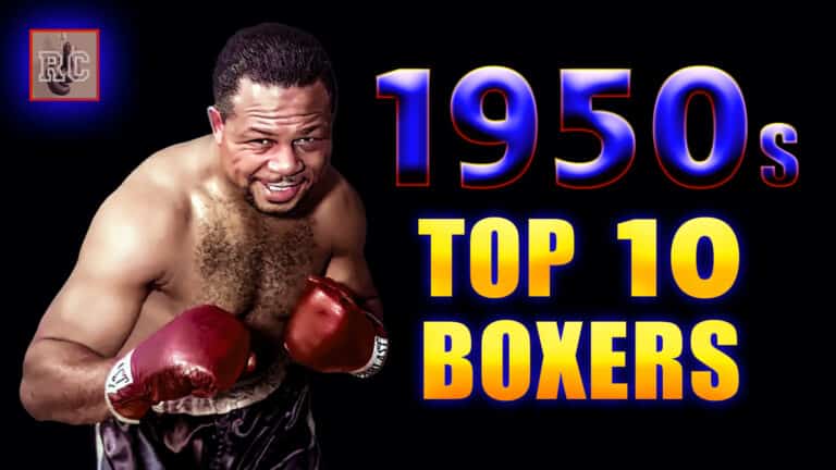 VIDEO: Top 10 P4P Boxers in the 1950s