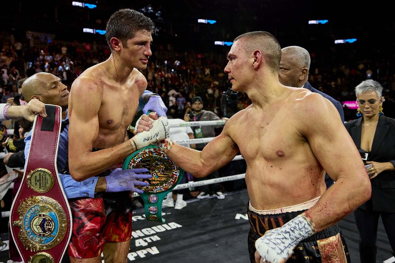 Rematch or Step Aside? Tszyu's Path After Fundora Loss