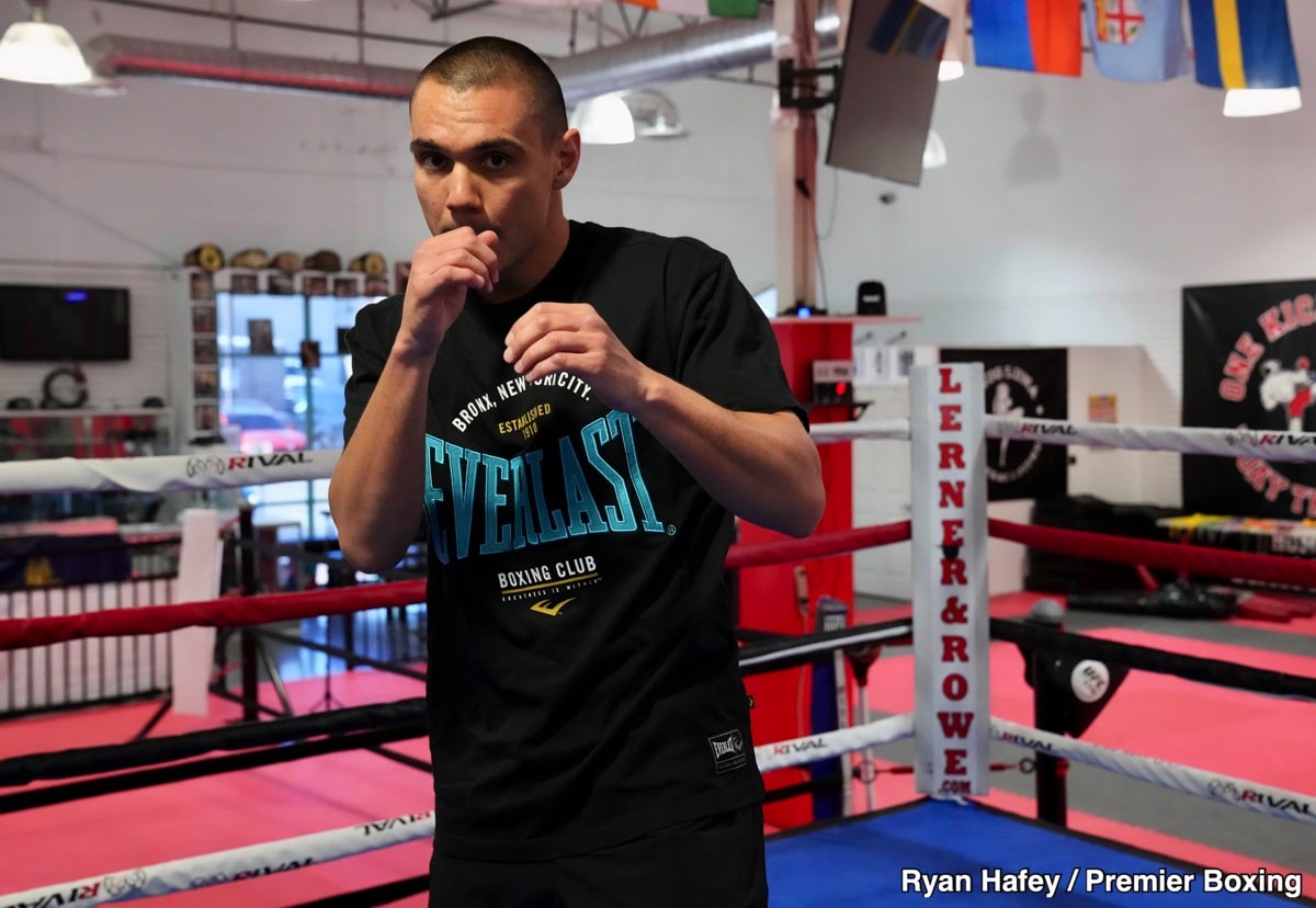 Vergil Ortiz vs. Tim Tszyu: Joins Stacked Crawford-Madrimov Card on August 3rd